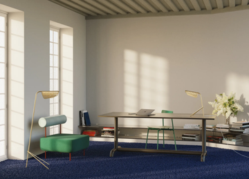 HOFF - Fabric armchair by Petite Friture - view 3